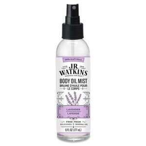 J.R. Watkins Natural Hydrating Body Oil Mist, Moisturizing Body Oil Spray